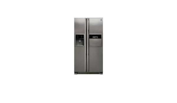Daewoo FRN-U20GFV nevera puerta lado a lado Independiente Gris ...