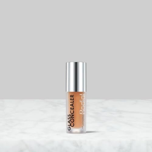 RODIAL GLASS CONCEALER SHADE 2 – LUMINOUS, FULL-COVERAGE CREAM WITH PEPTIDES AND ANTIOXIDANTS FOR FLAWLESS SKIN, 0.1 FL. OZ.