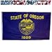 Oregon Flag Polyester 3 ft. x 5 ft.