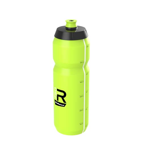 POLISPORT 8646300005 - Borraccia da bicicletta del modello R Collection R750 con una capacita di 750 ml. Borraccia senza BPA per ciclisti di colore verde lime