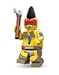 Lego Series 10 Tomahawk Warrior Mini Figure