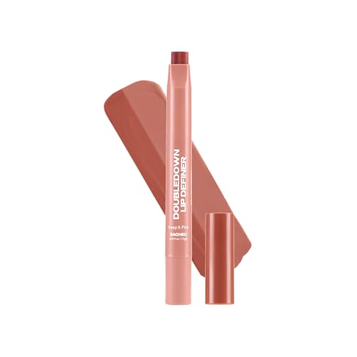 Sacheu DoubleDown Lip Definer, 2-in-1 Liner & Balm, Buildable,... 21uGgsnvPSL