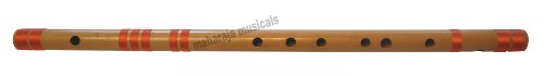 Bansuri indian flute, maharaja musicals, bamboo, scale …