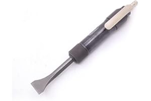 Air Flux Straight Chipper Chisel Pneumatic Shovel Scaler Burr Weld Paint Scrap Tools