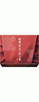 Suntory Healthy Japanese Black Bean and Burdock Tea | Kenko Kuromame Gobo Cha (15 bags - 15 days' supply) (Japan Import)