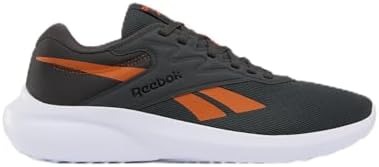 Zapatillas Deportivas para Hombre Lite 5, Gris/Naranja/Blanco, Talla 40,5 EU