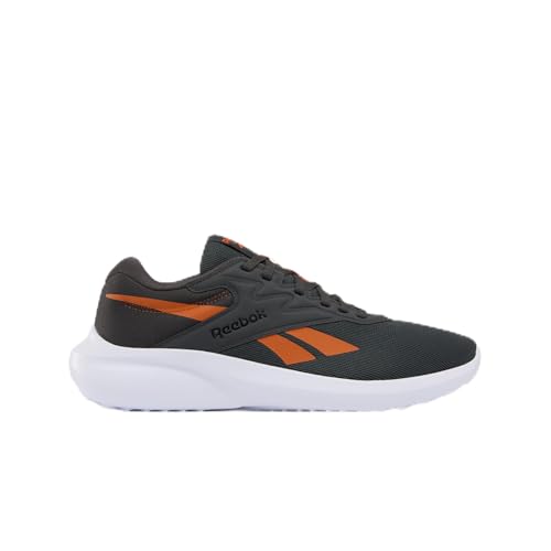 Baskets Lite 5 pour Homme, Gris, Orange, Blanc, Taille 40,5 UE