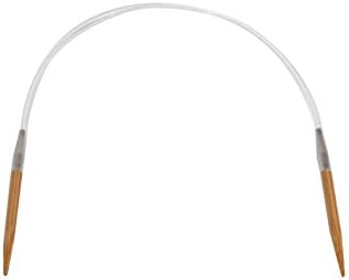 HiyaHiya Bamboo Fixed Circular Needle 24"/60cm x 10.00mm