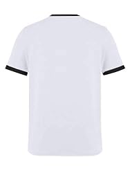 SOFIA'S CHOICE Women's Crew Neck Ringer Tee