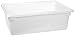 Rubbermaid Commercial Products Food Storage Box/Tote for Restaurant/Kitchen/Cafeteria, 12.5 Gallon, White