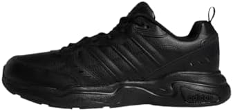 Strutter Shoes, Ténis de Homem, Core Black Core Black Grey Six, 36 EU