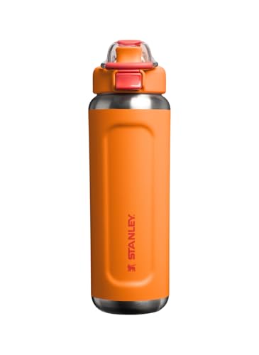 1913 Wellspring Bottle 0.7L - 12 Horas Fría - 40 Hours Helada - Sin BPA Botella Agua Acero Inoxidable - Apta Para Lavavajillas - Aislamiento Al Vacío - Golden Coral