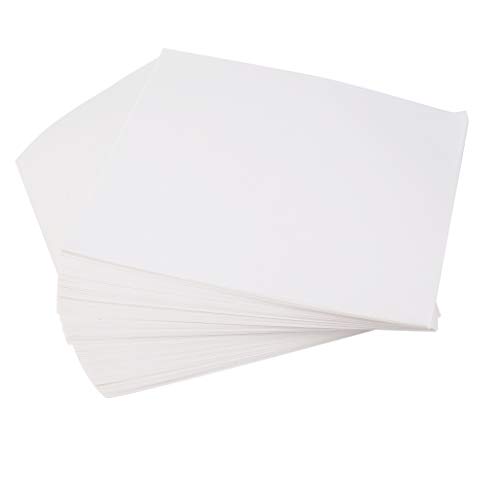 image for Lawei 1000 pack Hamburger Patty Paper - 7 inch Non-stick Square Wax Pa