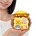 Disney Winnie the Pooh Winnie the Pooh ''Tsum Tsum'' Plush Honey Pot Set Japan Import