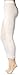 No nonsense Women's Super Opaque Capri Tight With Lace Trim Sockshosiery, -White, M
