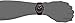 Swatch Unisex SUOB131 'Originals Alcala' Black Silicone Watch