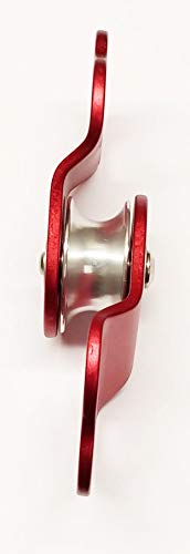 Epic Peak 30KN Triple Attachment Climbing Hitch Pulley for 13mm Rope