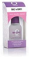 Orly Orly Sec'n Dry Quick Deep-Dry Topcoat .6 fl oz (18 ml)