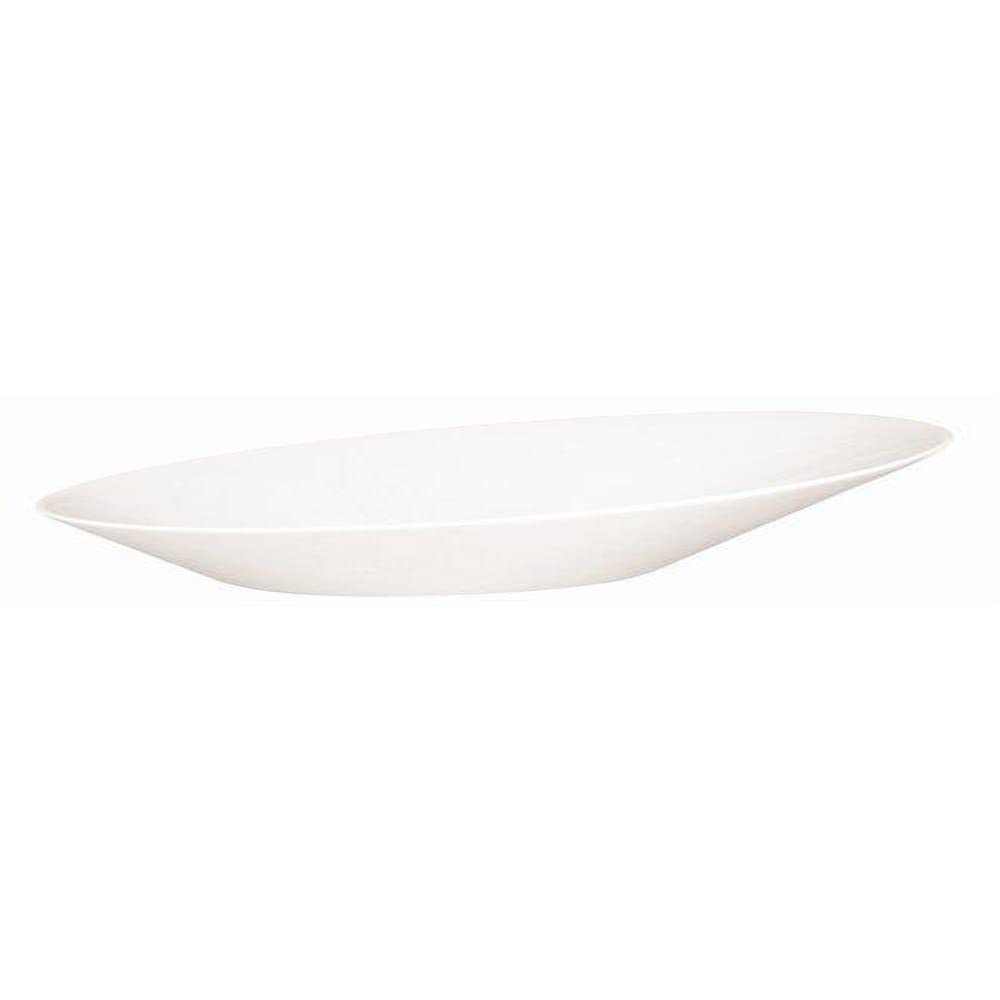 Olympia Whiteware Oval Sloping Bowl - 335ml 11.3fl oz (Box 4)
