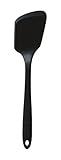 GIR: Get It Right Premium Silicone Mini Flipper / Turner, 11 Inches, Black (Kitchen)