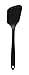 GIR: Get It Right Premium Silicone Spatula Turner | Heat-Resistant up to 550&deg;F | Nonstick Pancake Flipper, Egg Spatula, Kitchen Spatula | Mini - 11 IN, Black primary
