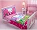Hello Kitty 4 Piece Toddler Bedding Set