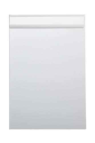 MAUL A4 Clipboard Silver Aluminum Portrait Holder