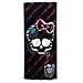 Monster High Creaky Freaks Beach Towel
