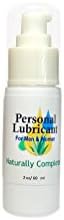 Naturally Complete Personal Lubricant 2 oz. Pump Bottle |Gel Base | Non-GMO | Unscented