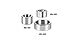 Amana Tool - 67239 High Precision Industrial Steel Spacer (Sleeve Bushings) 1-3/4 Dia x 3