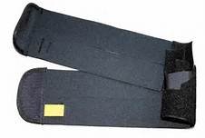 MEDICAL KNEE PADS IN A BAG (SPARE STRAPS)