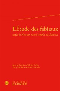 L' étude des fabliaux après le 