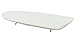 Smart Design Compact Tabletop Ironing Board w/Cotton Cover & Foldable Legs - Foam Padding Design - for Clothing, Laundry, Garments - Home Organization (30 x 12 Inch) [White]