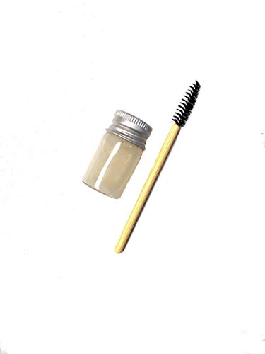 Vegan Clear Mascara, Lash & Brow Growth Serum, Zero Waste Mascara, Organic Mascara, Zero Waste Makeup, Cruelty Free Makeup, Christmas Gift