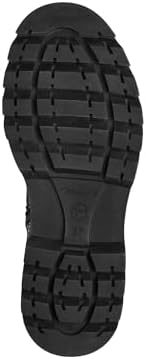 Bottines plates en dentelle pour femme 1-25918-43, Black Snake., 38 EU