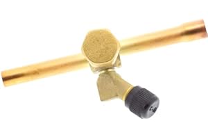 OEM REPLM FOR GOODMAN B12825171 - Goodman OEM 3/8" Condenser Service Valve Base