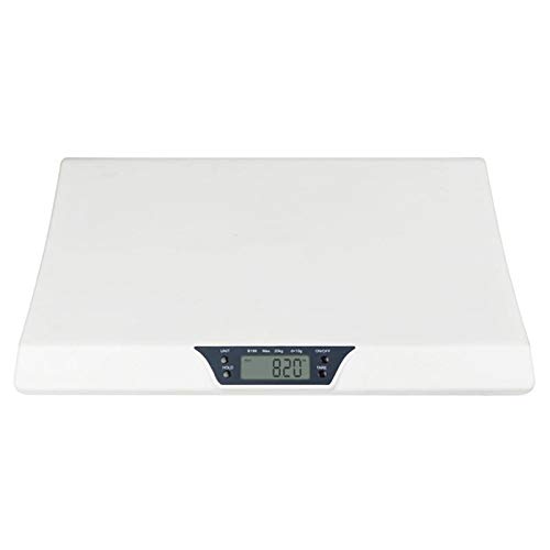 Spritool Multi-Functional Baby and pet Scale (Suitable for Small and Medium-Sized Under 40LB Pet Puppy and Kitty Scale) (20KG (44 LB)) - Thumbnail 2