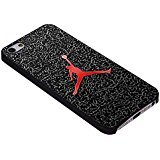 The Legend Michael Air Jordan For iPhone Case (iPhone 5/5S black)