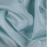 Peace Silk Fabric - Sky Blue - By the Yard
