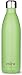 MIRA 12 oz Insulated Water Bottle - Slim Stainless Steel Cola Shape Thermos - Double Wall Hot & Cold Flask (24Hr Cold/12Hr Hot) - Cactus Green