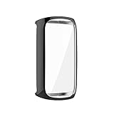 Screen Protector Case Compatible with Fitbit Luxe