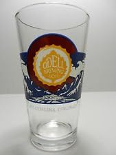 Odell Brewery Colorado Logo Pint Glass