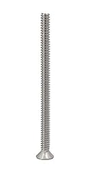 FixtureDisplays® 6-32 X 2" Stainless Flat Head