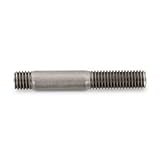 (50pcs) DIN 938 M20X40 Studs, Metal End ~ 1 d A2