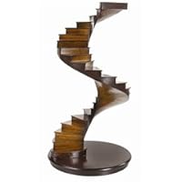 Authentic Models St. Peters Spiral Staircase Model