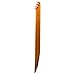 Bluecell 4pcs Orange Color Aluminum Tent Stakes for Camping in Snow and Sand Tent Boating Hiking Backpacking Picnic Shelter Shade Canopy Outdoor Activity