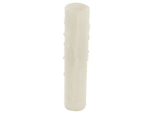 Sillites Real Beeswax Sleeve for Candle Lamps (7.5-inch, Ivory)