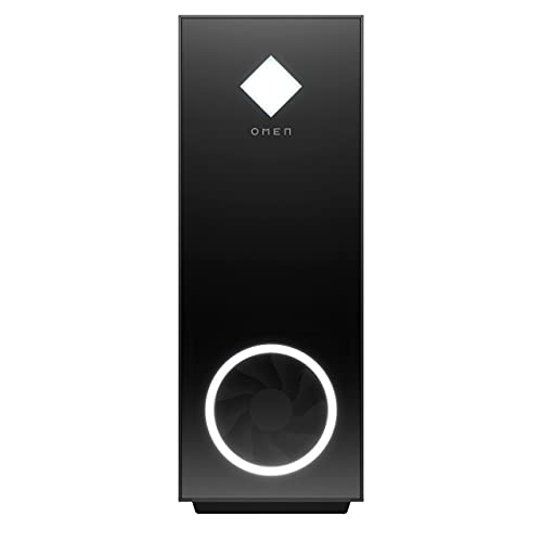 HP OMEN 30L 3090 Liquid Cooling Gaming Desktop, GeForce RTX 3090, 8Core Intel i710700K, 64GB
