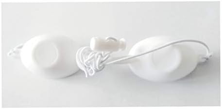 White IPL Beauty Clinic Patient Eyepatch Laser Light Protection Safety Goggles