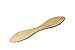 Perfect Stix - ASO24W12PO5-100 Wooden Craft Stick/Plain Taster Spoon, Paper Wrapped, 5